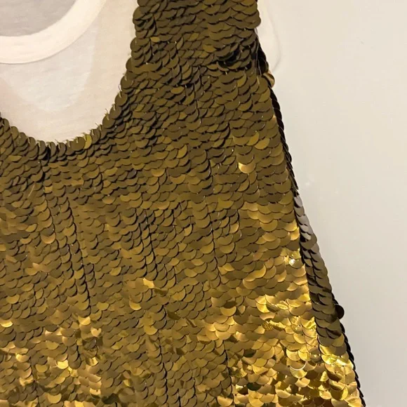 VERA WANG SEQUIN DRESS - Picture 5 of 16